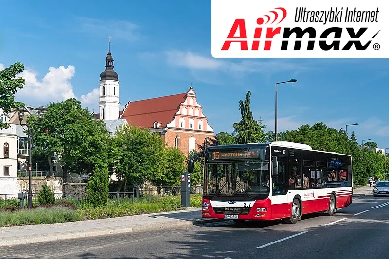 internet Airmax AirFiber Opole