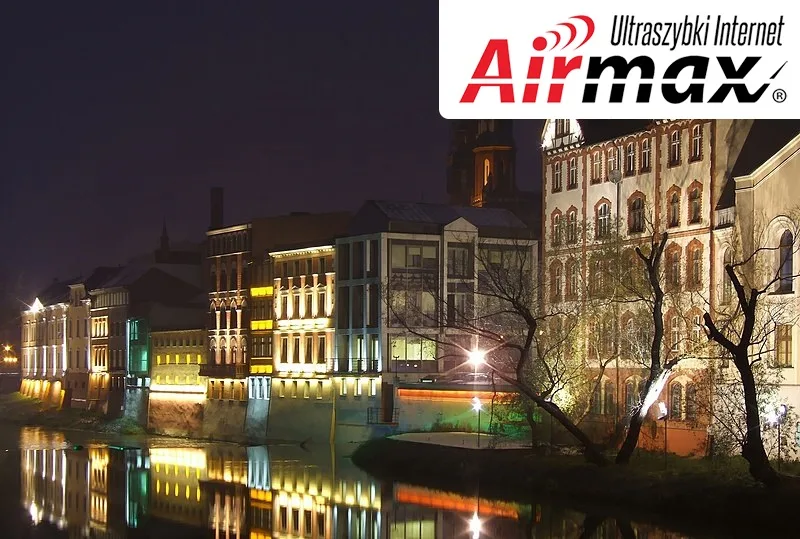 internet światłowodowy airmax Opole